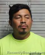 Mugshot of ERASMO CHAVEZ NIZ booked in Butler County, Ohio on June 23, 2026