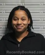 Mugshot of MADISON NICOLE RICHARDSON booked in Butler County, Ohio on June 23, 2026