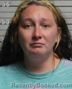 Mugshot of SAMANTHA KAY DETCHER HISEY booked in Butler County, Ohio on June 23, 2026