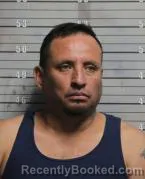 Mugshot of EFRAIN FUENTES MOLINA booked in Butler County, Ohio on June 24, 2026