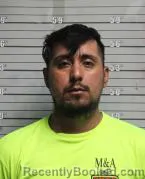 Mugshot of FRANCISCO AGUILAR GARCIA booked in Butler County, Ohio on June 24, 2026