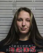 Mugshot of KAITLYN ROSE HILL booked in Butler County, Ohio on June 25, 2026