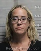Mugshot of RANDI FLORENCE LYN RABE booked in Butler County, Ohio on June 25, 2026