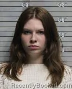 Mugshot of MEKAYLA LYNN SMITH booked in Butler County, Ohio on June 25, 2026