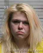 Mugshot of ANGELA MARIE BROWN booked in Butler County, Ohio on June 26, 2026