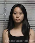 Mugshot of YUJIN KIM booked in Butler County, Ohio on June 26, 2026