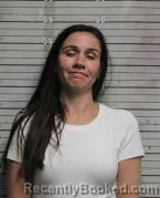 Mugshot of LAUREN ELIZABETH ALLISON booked in Butler County, Ohio on June 27, 2026
