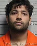 Mugshot of ANGELO JOSE ALVARADO GUANIPA booked in Butler County, Ohio on June 27, 2026