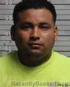 Mugshot of RIGOBERTO MORALES MALDONADO booked in Butler County, Ohio on June 27, 2026