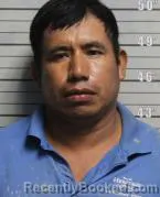 Mugshot of ALFREDO PEREZ MENDEZ booked in Butler County, Ohio on June 27, 2026