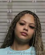 Mugshot of ANDRELLE LAMANEE TAYLYN CRAFT booked in Butler County, Ohio on June 28, 2026