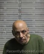 Mugshot of JOHN P VICTOR booked in Butler County, Ohio on June 28, 2026
