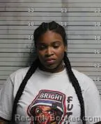Mugshot of JHONA MICHELLE OLAGBEMIRO booked in Butler County, Ohio on June 28, 2026