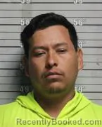 Mugshot of JESUS FLORES DE LOS ANGLES booked in Butler County, Ohio on June 29, 2026