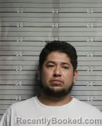 Mugshot of OSWALDO IVAN MENDOZA LEIVA booked in Butler County, Ohio on June 29, 2026