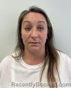 Mugshot of TIFFANIE ANNE ADAMS booked in Butler County, Ohio on June 29, 2026