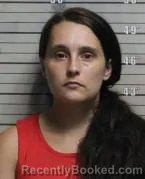 Mugshot of CHRISTINA ANN JACKSON booked in Butler County, Ohio on June 30, 2026