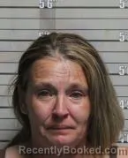 Mugshot of ANGELA RENEE HAMILTON booked in Butler County, Ohio on June 30, 2026