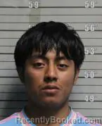 Mugshot of ISAAC ANDRES MEJIA RAYMUNDO booked in Butler County, Ohio on July 1, 2026