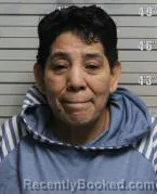 Mugshot of GABRIELA REYES LOPEZ booked in Butler County, Ohio on July 1, 2026