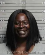 Mugshot of DERRICCA DENISE POPE booked in Butler County, Ohio on July 1, 2026