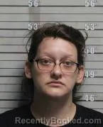 Mugshot of NICHOLE ELIZABETH SINK booked in Butler County, Ohio on July 1, 2026
