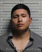 Mugshot of ANDRES ENRIQUE CARRILLO PEREZ booked in Butler County, Ohio on July 1, 2026