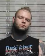 Mugshot of THOMAS MATTHEW JAMES WALTERS booked in Butler County, Ohio on July 2, 2026