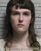 Mugshot of MEGAN HOLLY STAEHLING booked in Butler County, Ohio on July 2, 2026