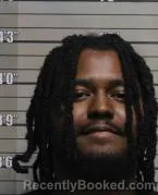 Mugshot of JHYAIRE ELANTE EVANS booked in Butler County, Ohio on July 2, 2026