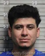 Mugshot of FRANCISCO JAVIER HERRERA FUENTES booked in Butler County, Ohio on July 2, 2026