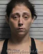 Mugshot of TESLA LOUISE EGNER booked in Butler County, Ohio on July 3, 2026