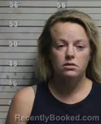 Mugshot of SARAH ANN BARKER booked in Butler County, Ohio on July 3, 2026