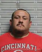 Mugshot of NOE HERNANDEZ JAIMES booked in Butler County, Ohio on July 3, 2026