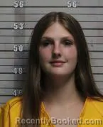 Mugshot of KYLIE HOPE SEFTON booked in Butler County, Ohio on July 4, 2026
