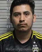 Mugshot of LEONARDO MACIAS AGUILAR booked in Butler County, Ohio on July 5, 2026
