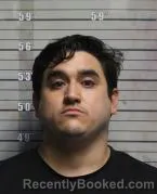Mugshot of ADRIEL ABISAI CORDOVA JIMENEZ booked in Butler County, Ohio on July 6, 2026