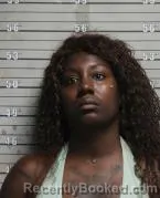 Mugshot of TANYQUA LATRICE OLIVER MATHEIS booked in Butler County, Ohio on July 6, 2026