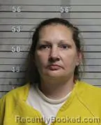 Mugshot of SHANNON NICOLE HALCOMB booked in Butler County, Ohio on July 6, 2026