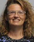 Mugshot of KIMBERLY MARIE GANS booked in Butler County, Ohio on July 8, 2026