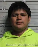 Mugshot of LUIS FERNANDO VAZQUEZ CRUZ booked in Butler County, Ohio on July 8, 2026