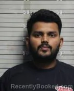 Mugshot of RAVI KUMAR booked in Butler County, Ohio on July 8, 2026