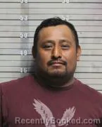 Mugshot of RODRIGO ALMARAZ AMBROCIO booked in Butler County, Ohio on July 8, 2026