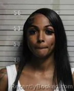 Mugshot of MARIYANA MYAISHA GIBSON booked in Butler County, Ohio on July 8, 2026