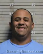Mugshot of Gleiber Dario Gonzalez Diaz booked in Butler County, Ohio on July 28, 2026