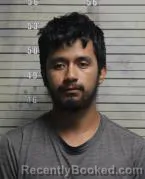 Mugshot of William Noe Roblero Hernandez booked in Butler County, Ohio on July 28, 2026