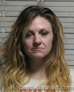 Mugshot of Krista Leone Haft booked in Butler County, Ohio on July 28, 2026