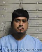Mugshot of Pablo Gallardo booked in Butler County, Ohio on July 28, 2026