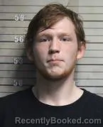Mugshot of Noah Bradley Dehart booked in Butler County, Ohio on July 28, 2026