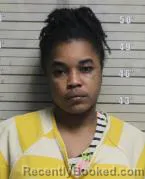 Mugshot of Mariette Joseph booked in Butler County, Ohio on July 29, 2026